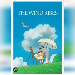 FREE W. A BUNDLE! The Wind Rises DVD Studio Ghibli Animated Movie